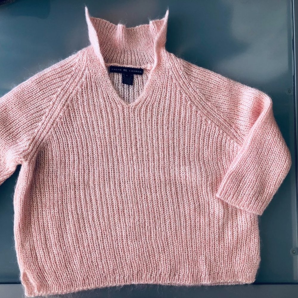 RL Ralph Lauren boxy summer sweater
